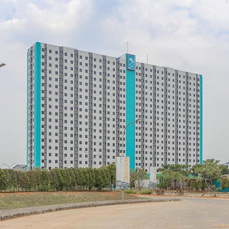 Hotel O Apartment Riverdale Cikarang Near Sgc Mall Bekasi Exterior foto